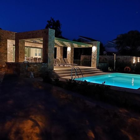Ouzo Stone House 1 With Private Pool Villa Plomari Bagian luar foto