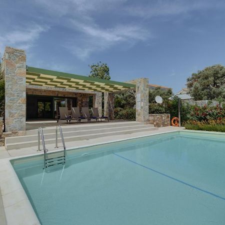 Ouzo Stone House 1 With Private Pool Villa Plomari Bagian luar foto