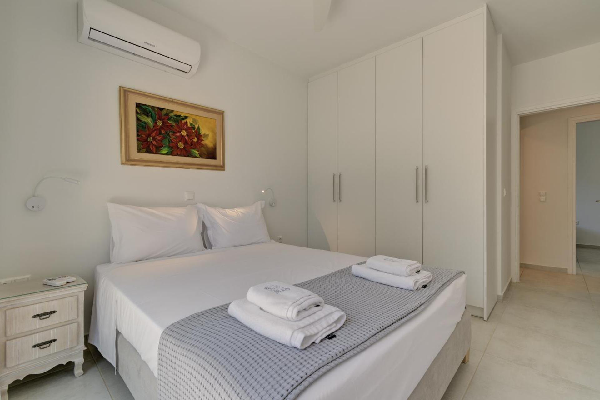 Ouzo Stone House 1 With Private Pool Villa Plomari Bagian luar foto