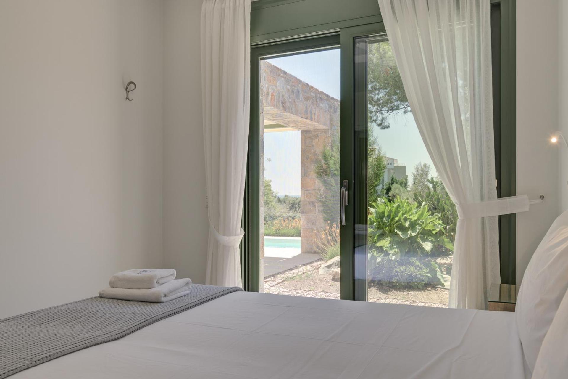 Ouzo Stone House 1 With Private Pool Villa Plomari Bagian luar foto