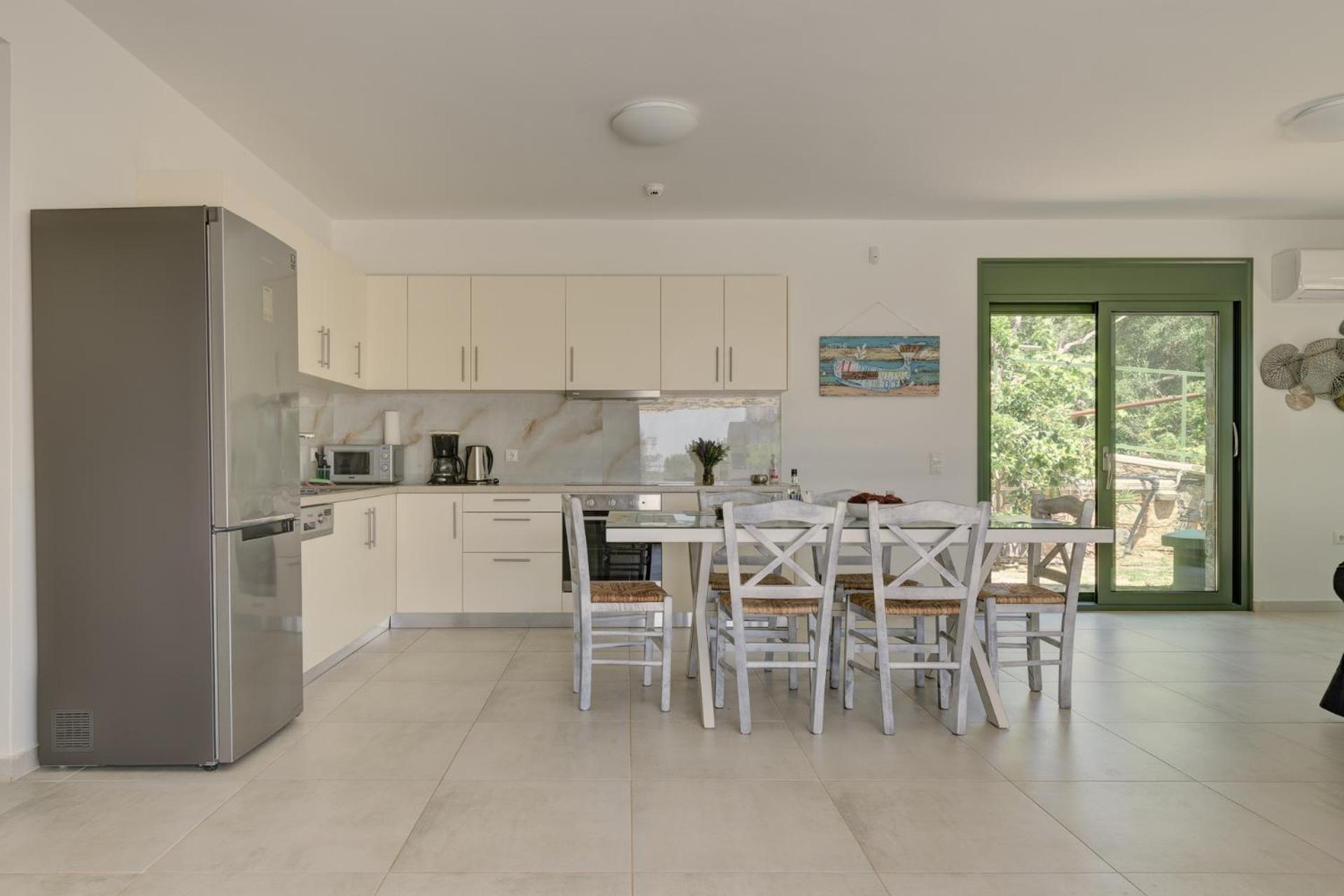 Ouzo Stone House 1 With Private Pool Villa Plomari Bagian luar foto