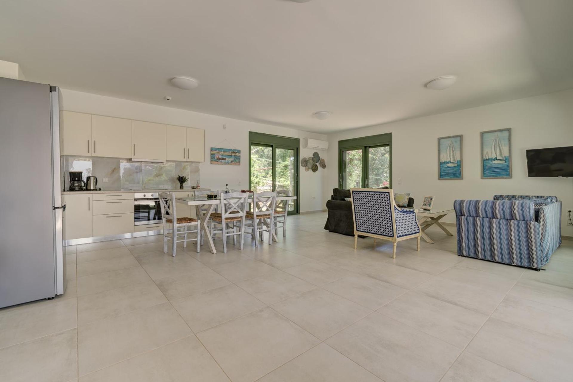 Ouzo Stone House 1 With Private Pool Villa Plomari Bagian luar foto