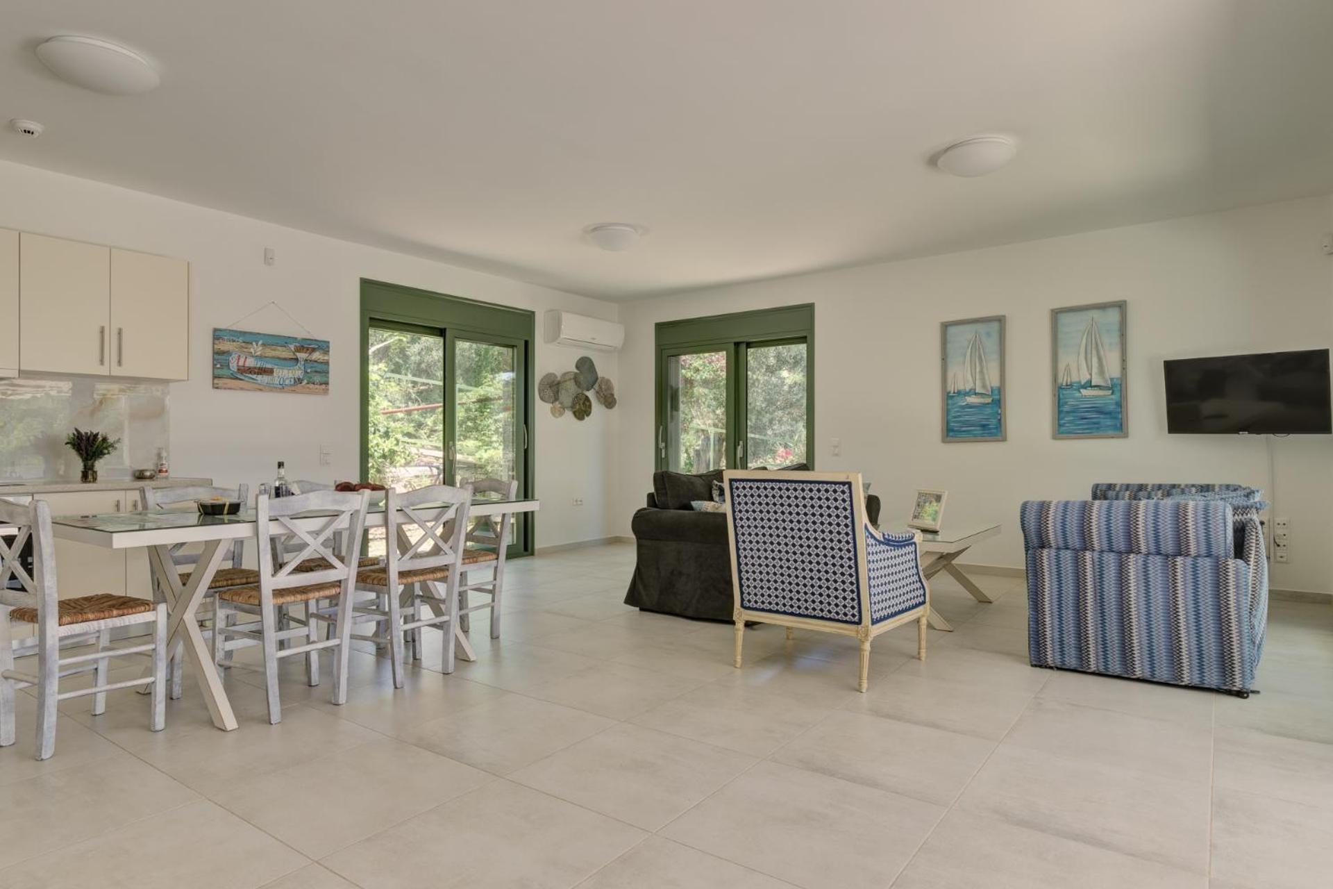 Ouzo Stone House 1 With Private Pool Villa Plomari Bagian luar foto