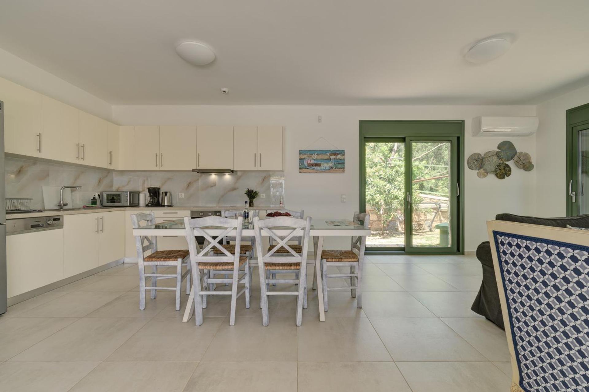 Ouzo Stone House 1 With Private Pool Villa Plomari Bagian luar foto